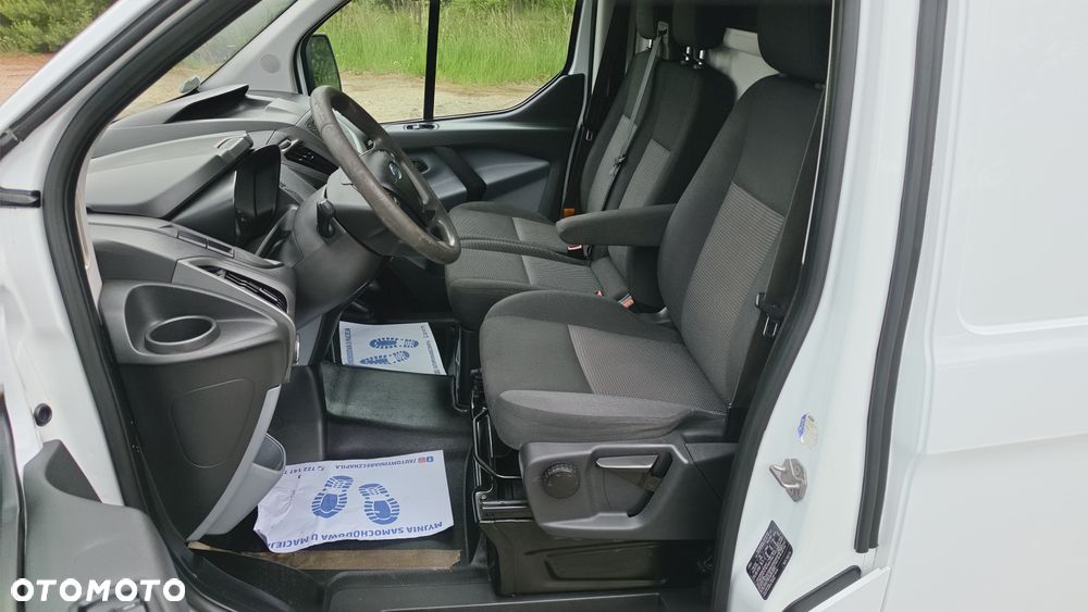 Ford transit custom - 13