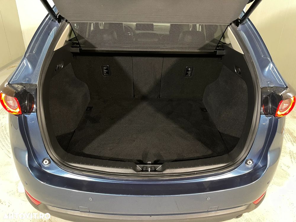 Mazda CX-5 SKYACTIV-D 184 Aut. AWD SCR HOMURA - 12