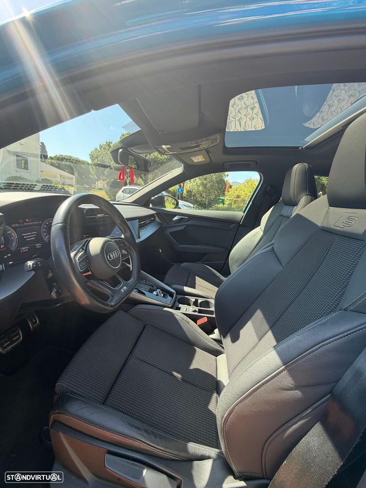 Audi A3 Sportback 45 TFSIe S line - 24