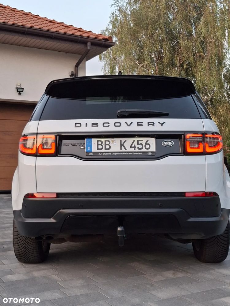 Land Rover Discovery Sport D165 R-Dynamic SE - 7