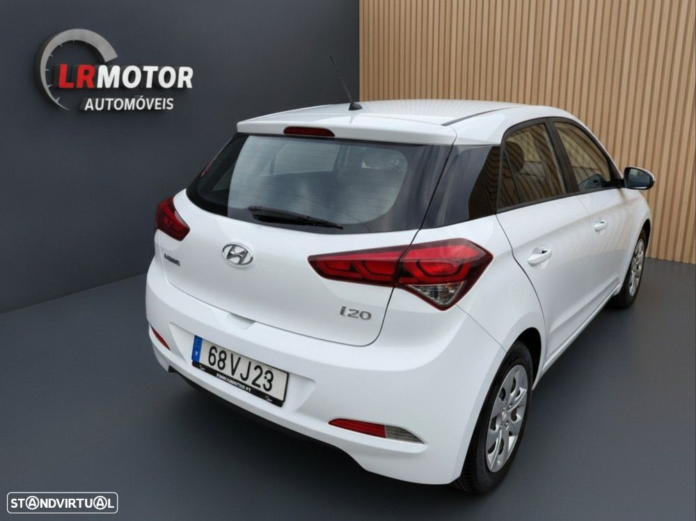 Hyundai i20 1.1 CRDi Access+Bluetooth+Comandos no Volante - 4