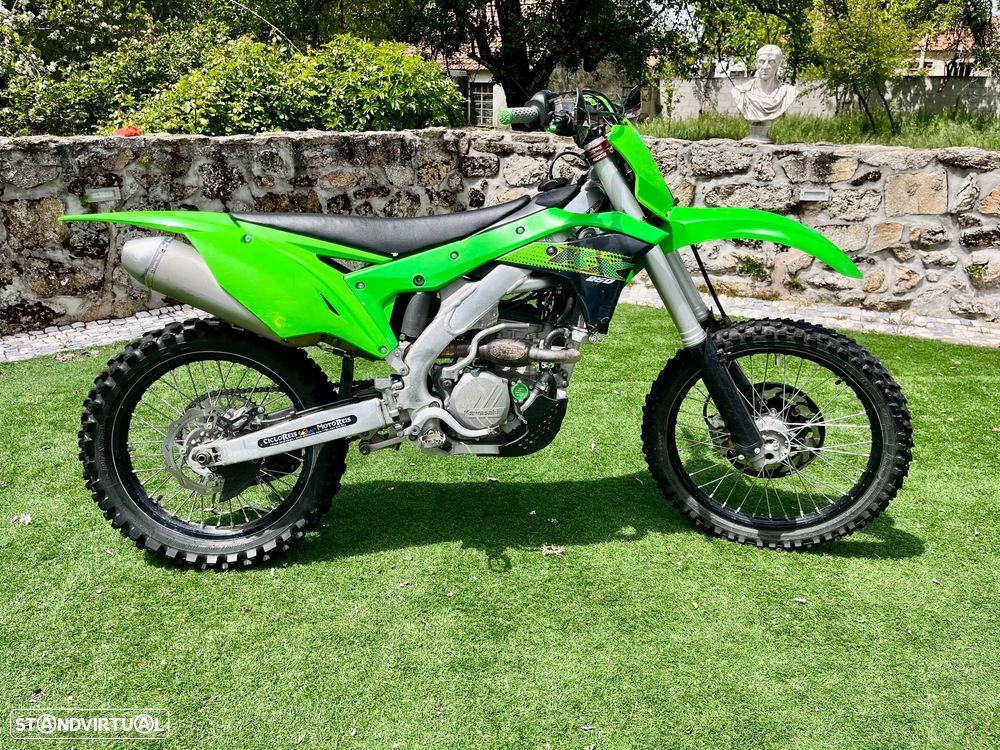 Kawasaki KX 250 F - 4