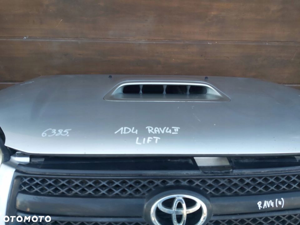 Toyota Rav4 II kompletny przód zderzak maska grill - 5