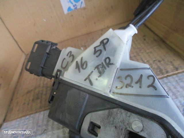 Fecho FEC3212 CITROEN C3 2016 TD ELETRICO - 2