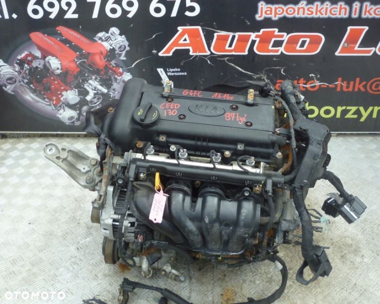SILNIK KIA CEED 1.6 16V G4FC 97 TYS - 1