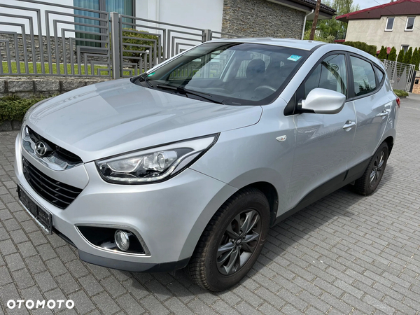 Hyundai ix35 1.6 2WD blue Style