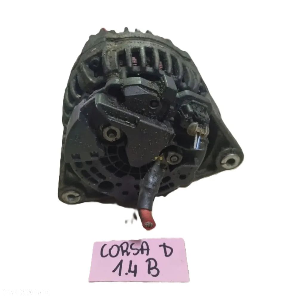 OPEL CORSA D 06-14 1,4 B ALTERNATOR BOSCH 0124425057 * - 2