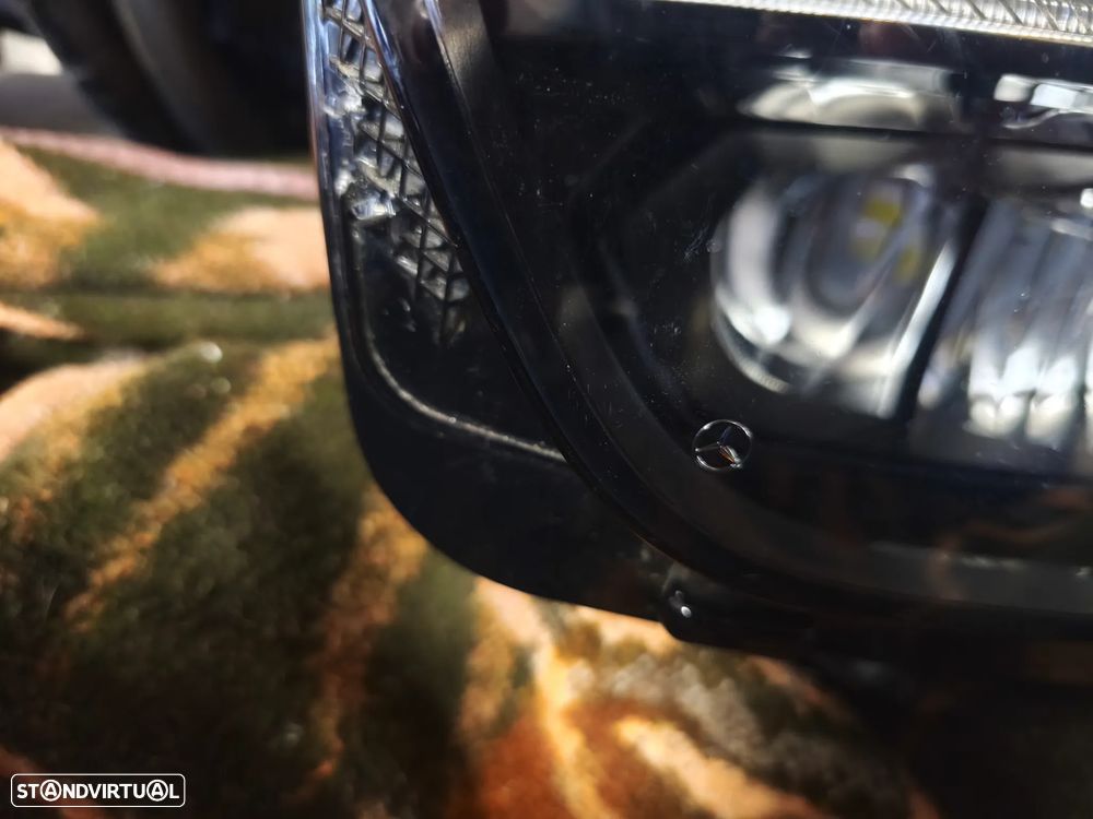 Farol esquerdo led performance classe B w247 facelift - 7