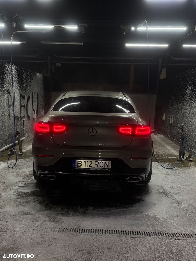 Mercedes-Benz GLC Coupe 400 d 4Matic 9G-TRONIC AMG Line - 10