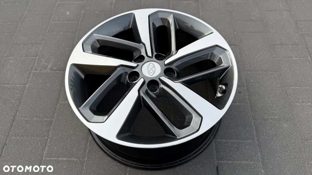 Alufelga r18 5x114.3 HYUNDAI KONA 7.5Jx18 ET52 Felga koło kia 7.5j - 2