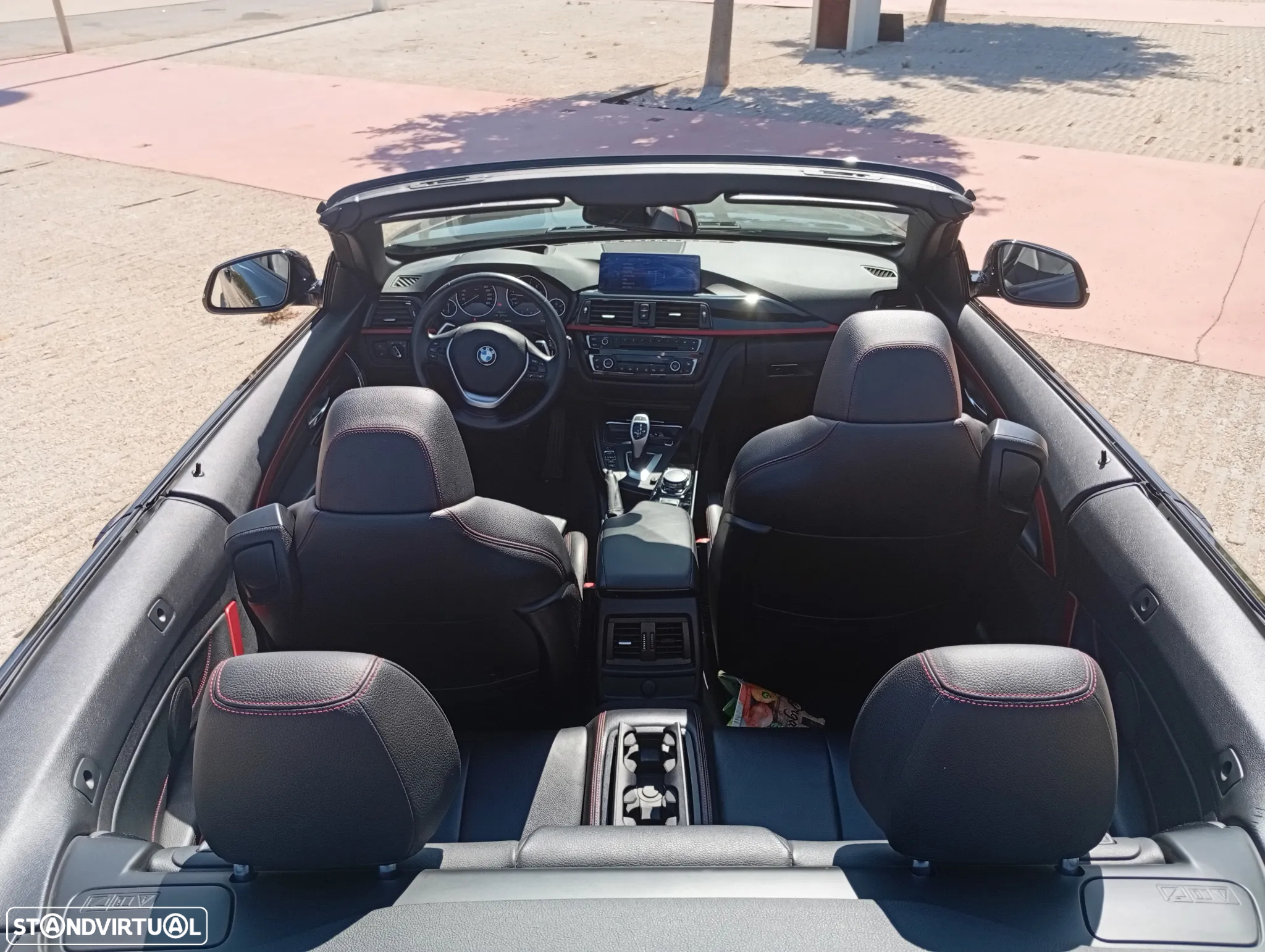BMW 428 i Cabrio Aut. Sport Line - 9