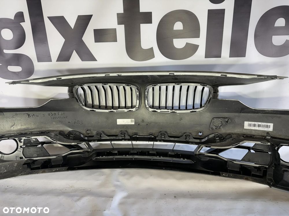 BMW 3 F30 F31 Zderzak Przód Przedni Sportline PDC, Sprysk 13-16 A83 7299010 - 13