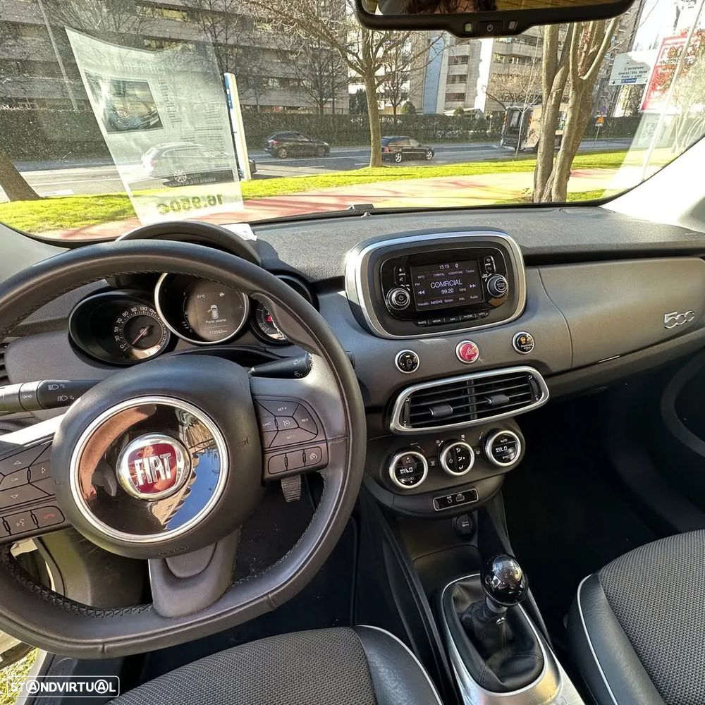 Fiat 500X 1.6 MJ City Cross - 4