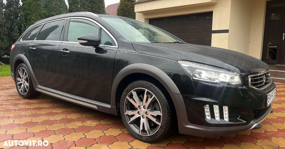 Peugeot 508 RXH Hybrid4 - 3