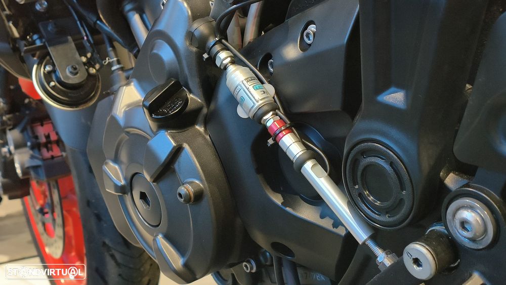 Yamaha MT-07 - 8