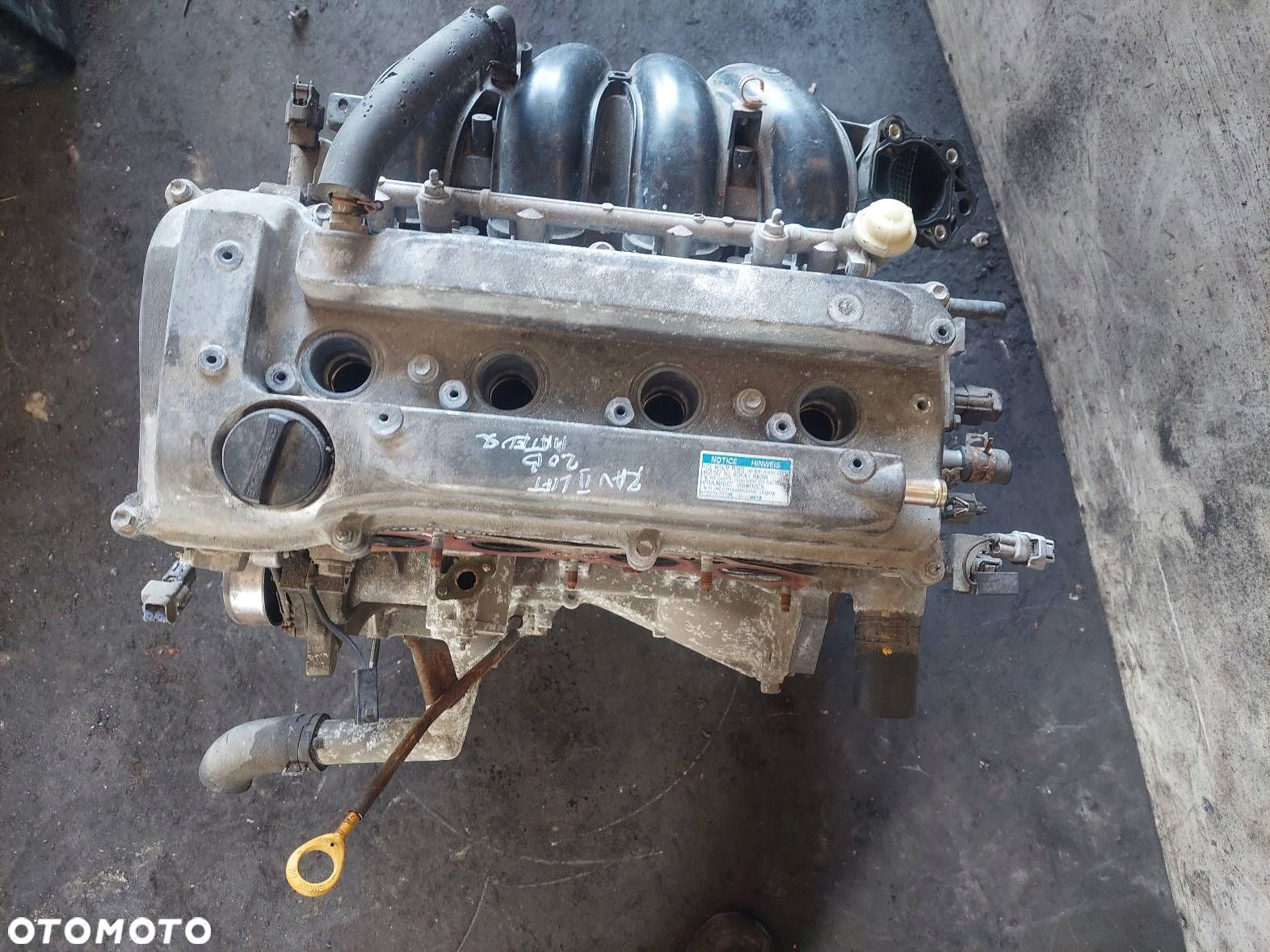 SILNIK BENZYNOWY SŁUPEK TOYOTA RAV4 II 2.0 16V 1AZ-FE - 8