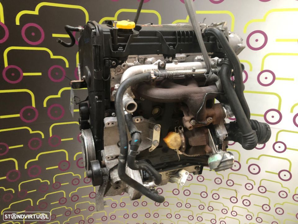 Motor Fiat Bravo II 1.9 Multijet 120Cv de 2006 - Ref: 192A8000 - NO20212 - 2