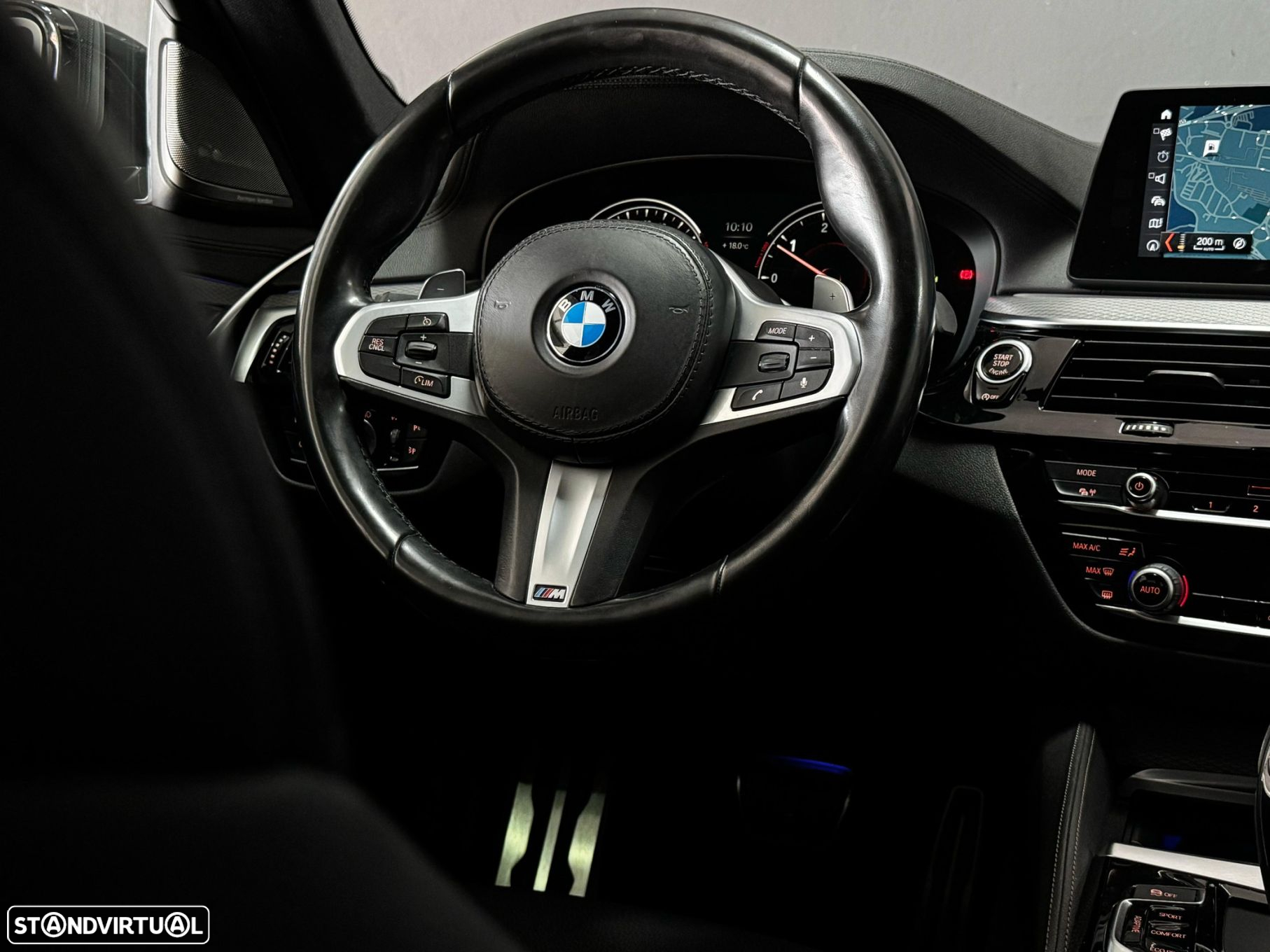 BMW 520 d xDrive Pack M Auto - 6
