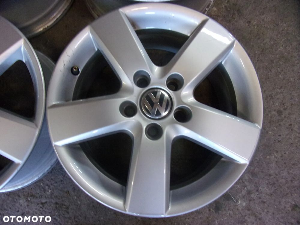 Alufelgi felga aluminiowa VW 16" 5 x 112 6,5Jx16H2 ET50 - 5