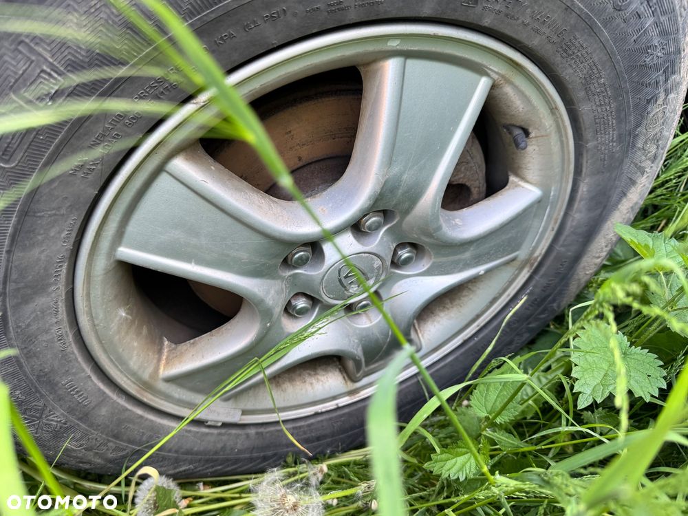 KIA SPORTAGE II FELGI ALUMINIOWE 16” 5x114.3 - 4