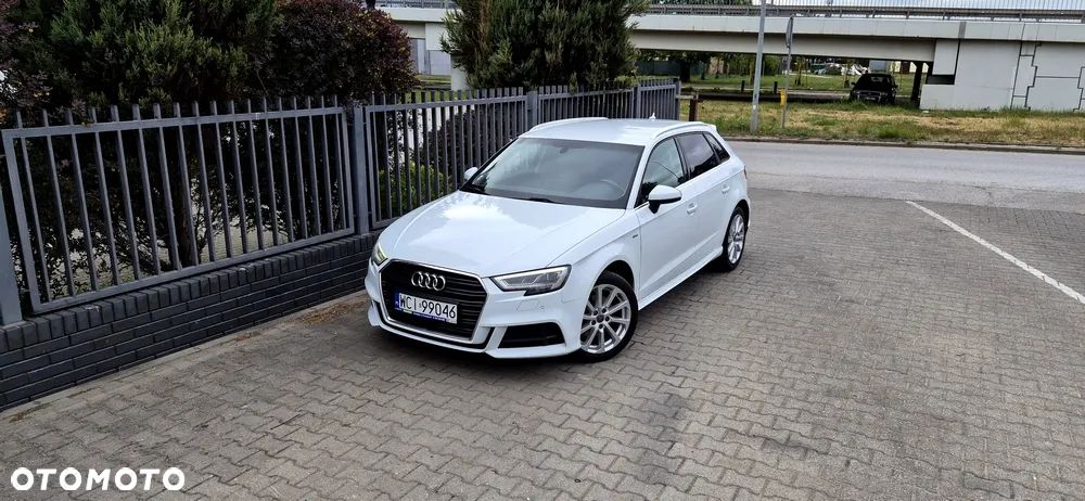Audi A3 Sportback 2.0 TDI (clean diesel) S tronic S line Sportpaket - 1