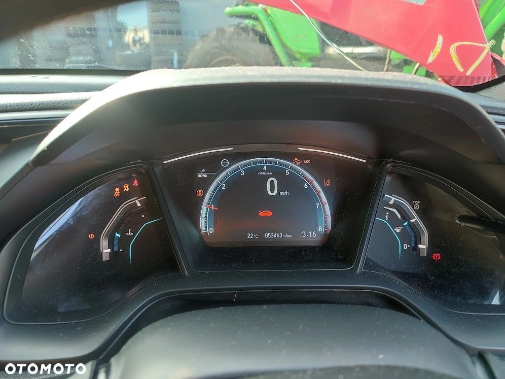 LICZNIK HONDA CIVIC X (2017-2019) 1.0 VTEC 129KM 78100-TGL-E330 UK ANGLIK - 1