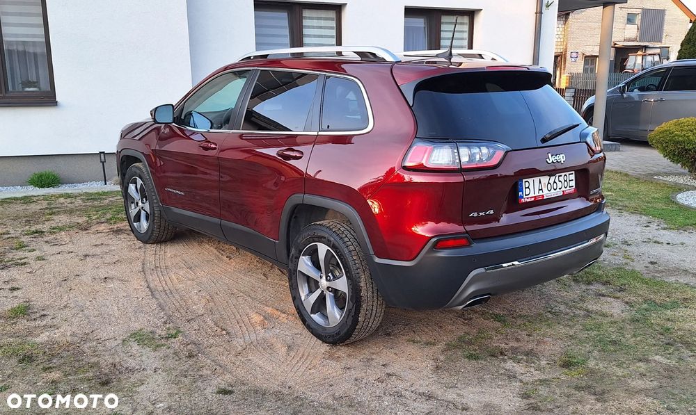 Jeep Cherokee 2.0 GME Active Drive I Limited - 10
