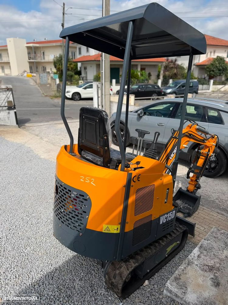 Outra não listada Mini Escavadora - 13