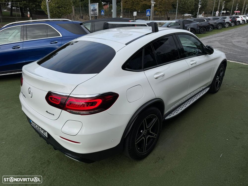 Mercedes-Benz GLC 300 e Coupé 4Matic - 11