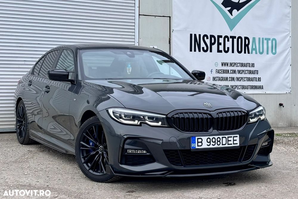 BMW Seria 3 320i Aut. M Sport - 9