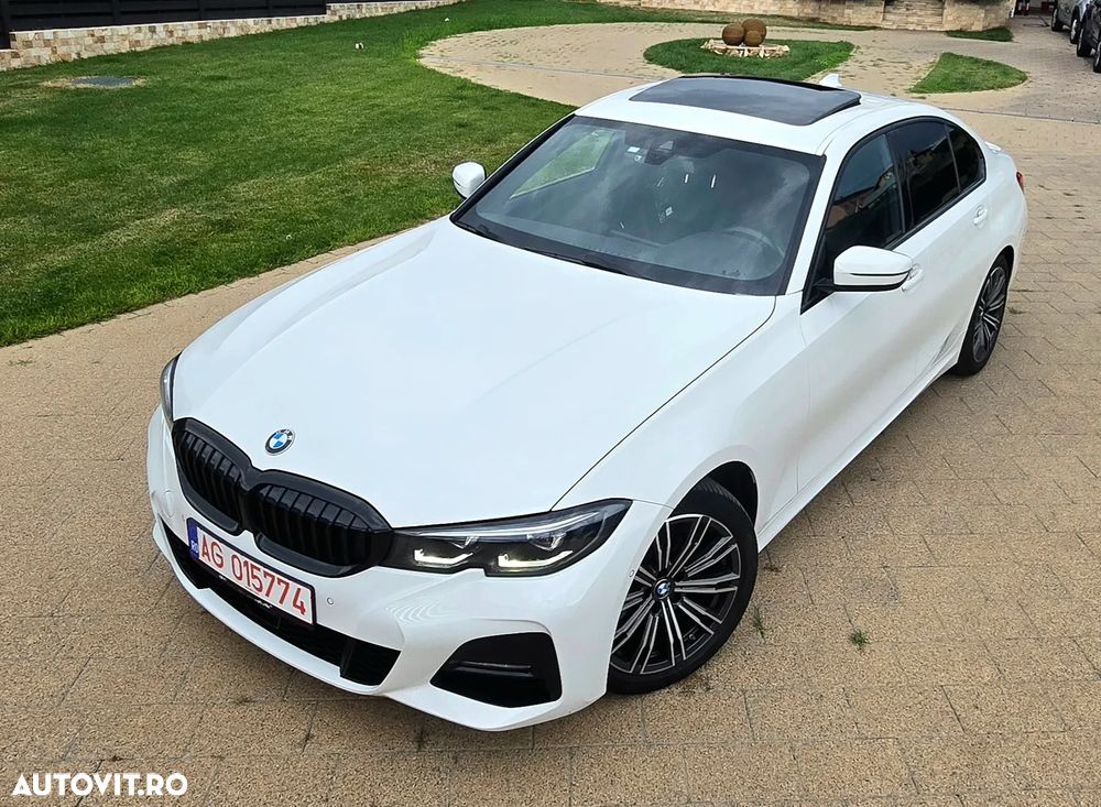 BMW Seria 3 320d xDrive Aut. M Sport - 18
