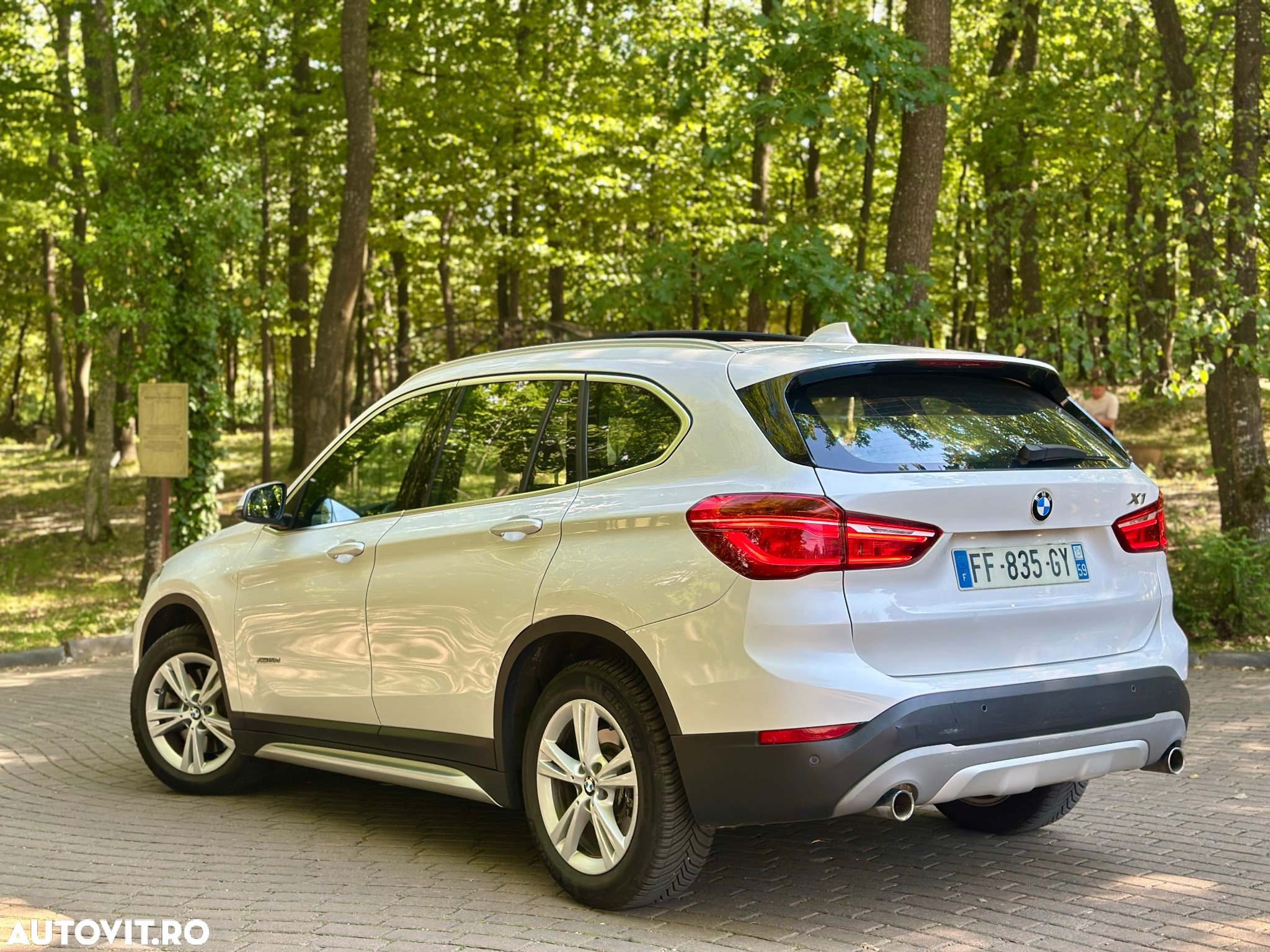 BMW X1 xDrive20d Aut. xLine - 4