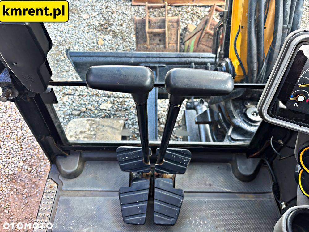 JCB 48Z-1 MINI-KOPARKA 2017R. | JCB 8040, 8050, 51, 55, KUBOTA KV VOLVO ECR 48, KOMATSU PC50, CAT 305 - 28