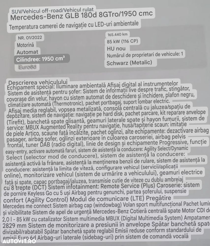 Mercedes-Benz GLB - 14