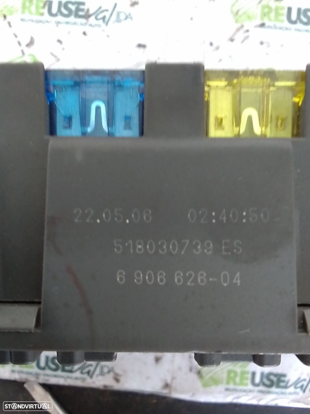 Caixa Relés/Fusíveis Mini Mini (R50, R53) - 3