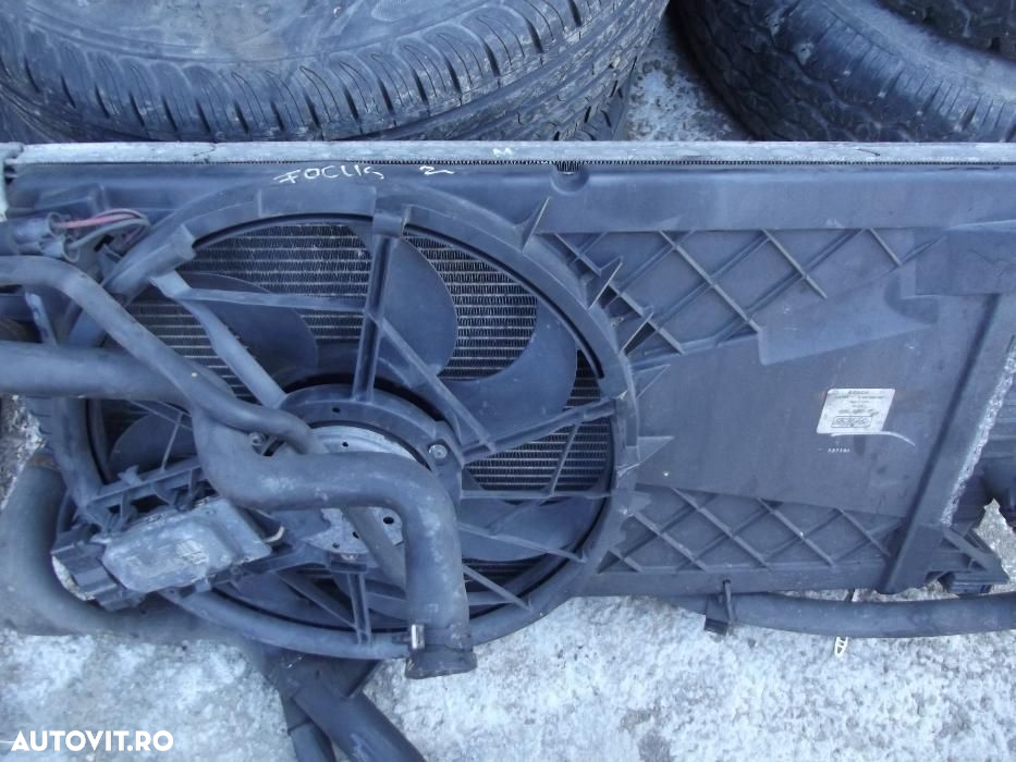 Radiator apa Ford Focus 2 1.6tdci clima intercooler radiatoare focus 2 - 4