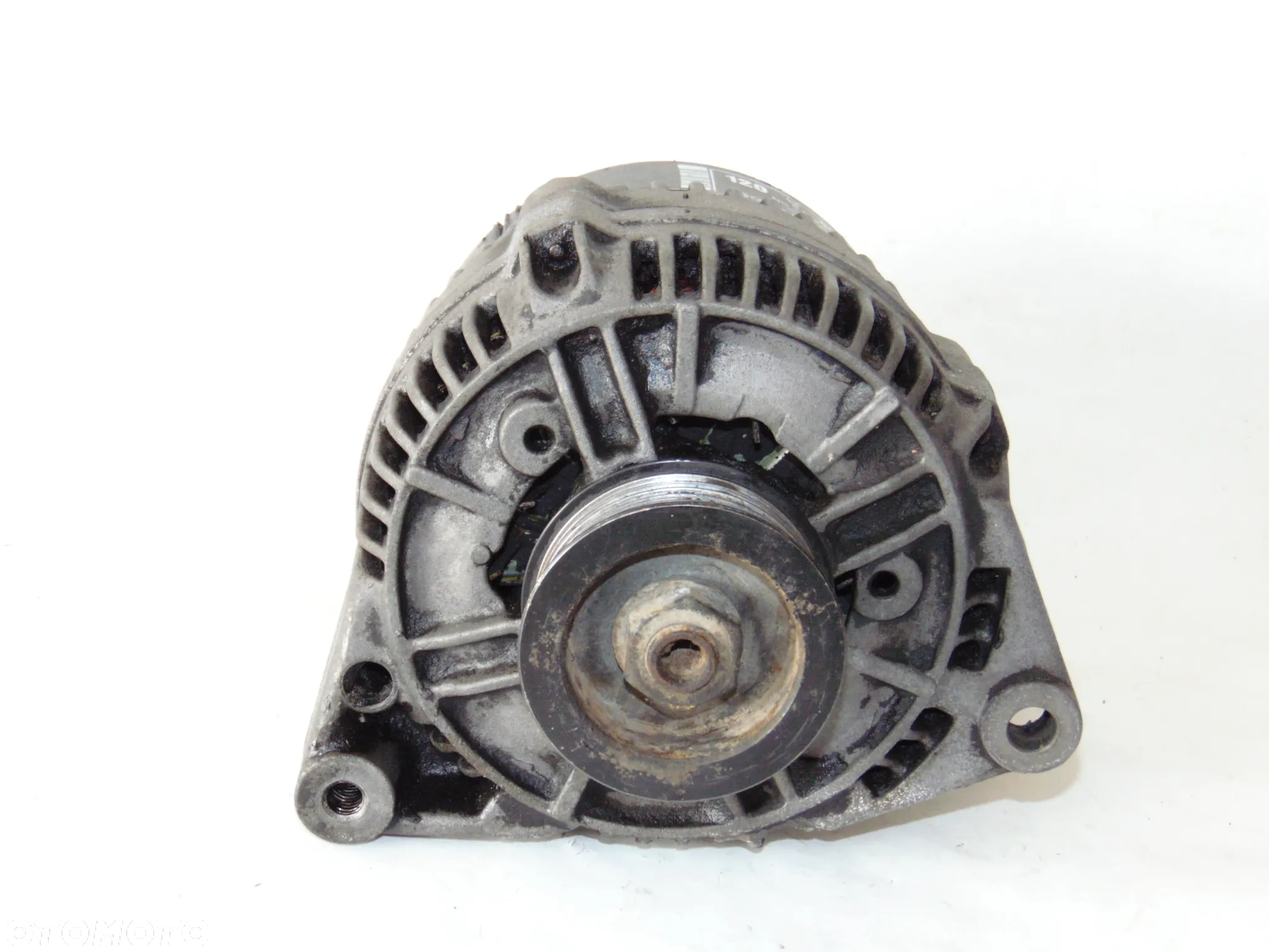 ORYGINAŁ alternator 0123515024 059903015 Audi A4 A6 C5 VW Volkswagen Passat B5 Skoda Superb I diesel 2.5 TDI V6 - 3