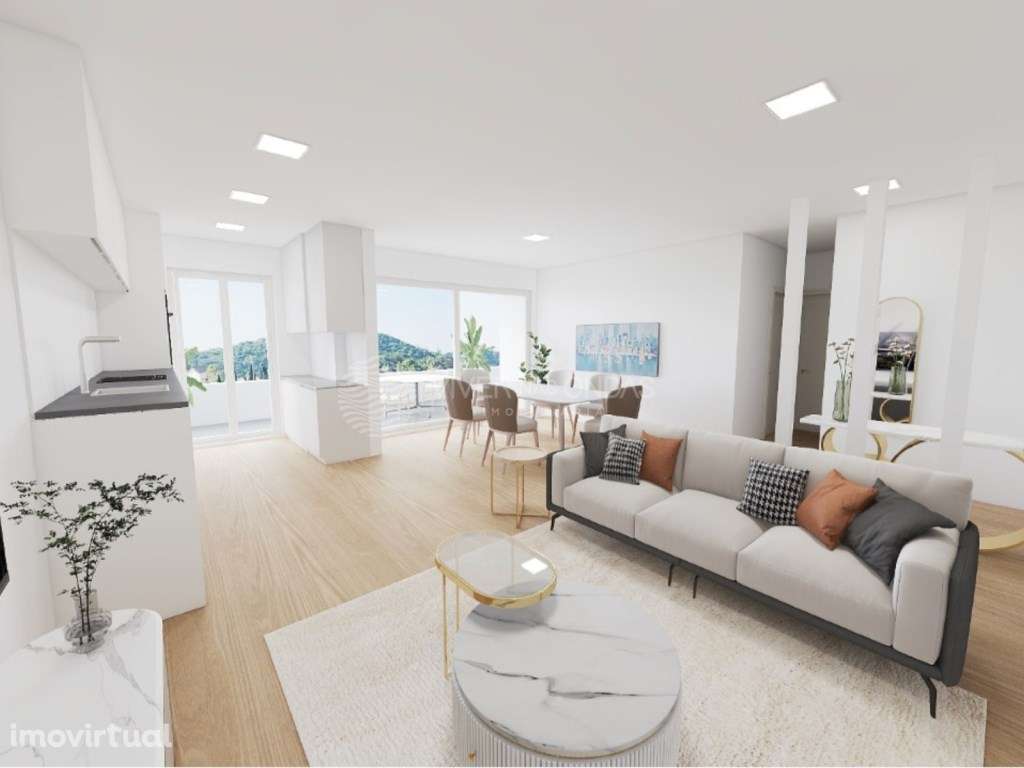 APARTAMENTO T2 | Terraço com 20m2 | Parqueamento - Grande imagem: 2/87