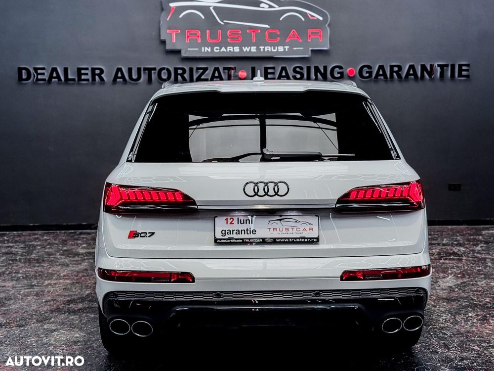 Audi SQ7 4.0 TDI quattro Tiptronic - 16