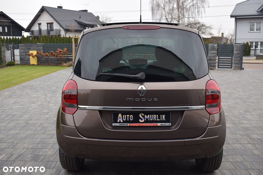 Renault Modus Grand 1.5 dCi FAP Luxe - 18