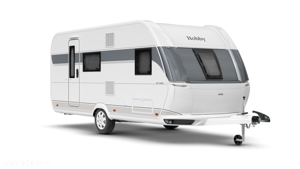 Hobby 490 KMF De Luxe - 1