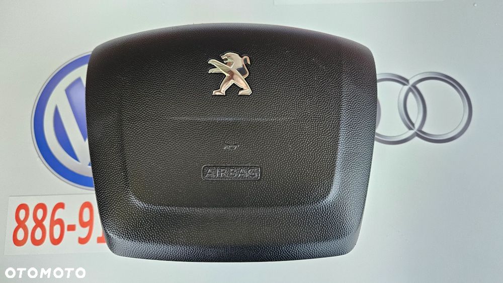 PEUGEOT BOXER III od 2014- Airbag Poduszka kierowcy pasażera napinacze pasów bezpieczeństwa - 10
