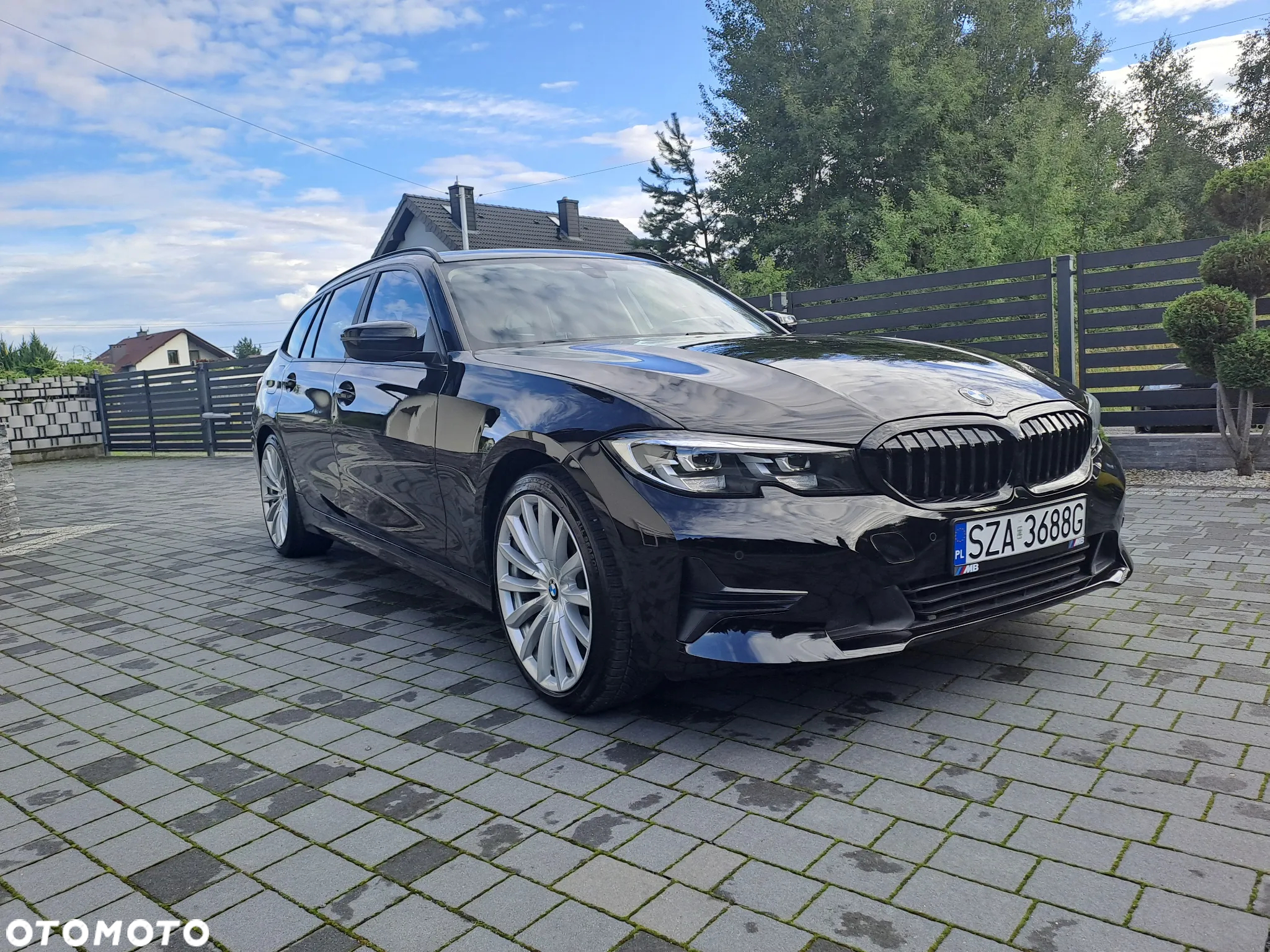 BMW Seria 3 320d Sport Line Shadow - 5