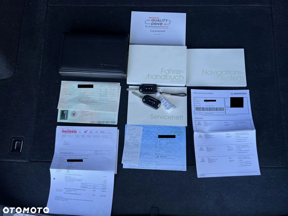 Honda Civic 1.8 i-VTEC Automatik Sport Black Edition - 38