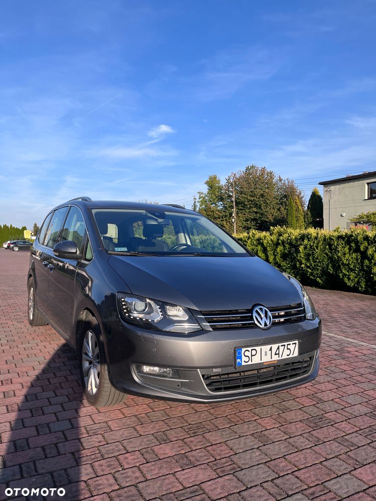 Volkswagen Sharan 2015 photo 2