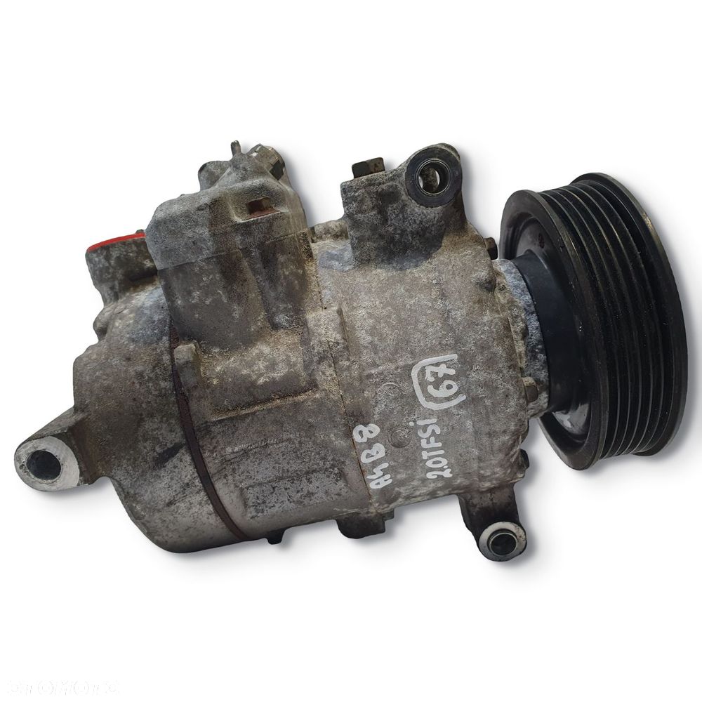 SPRĘŻARKA KLIMATYZACJI VW Golf V A3 II 8P 1.6 8V 1K0820859T - 4