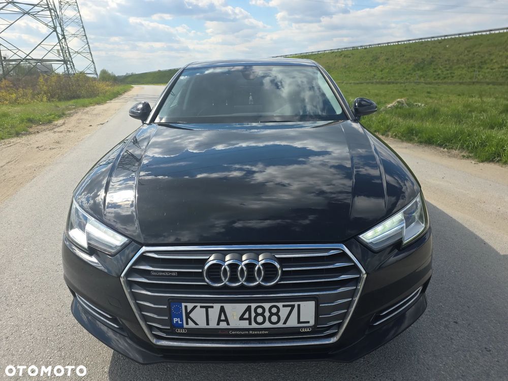 Audi A4 Limousine 2.0 TDI S tronic quattro design - 1