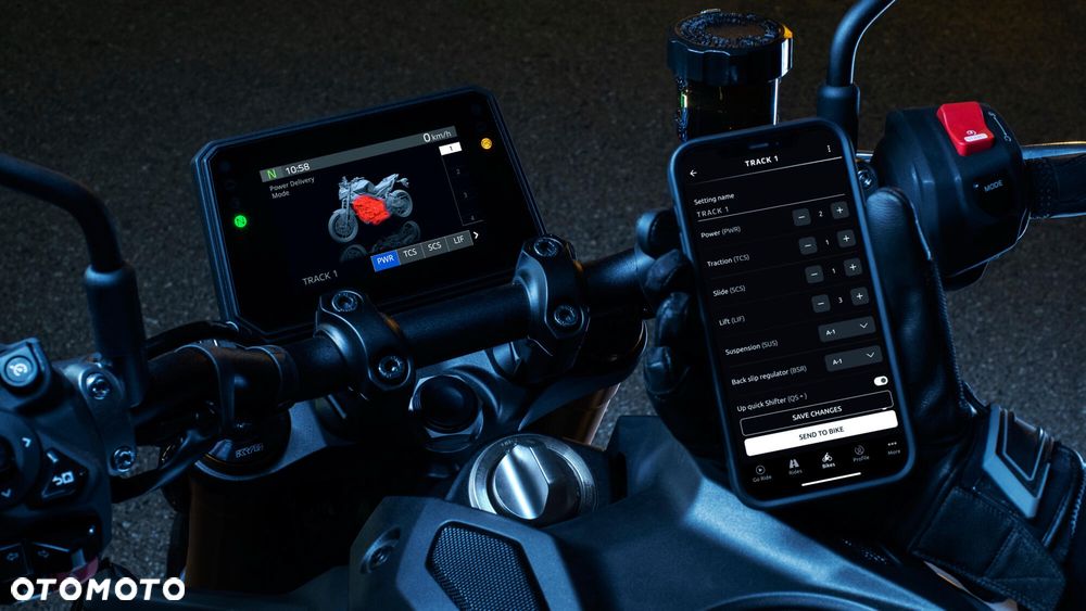Yamaha MT - 8