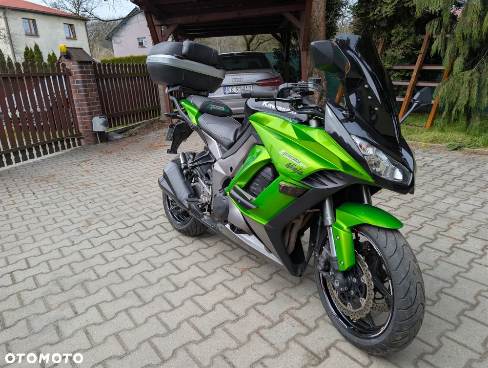 Kawasaki Ninja 1000 SX - 4