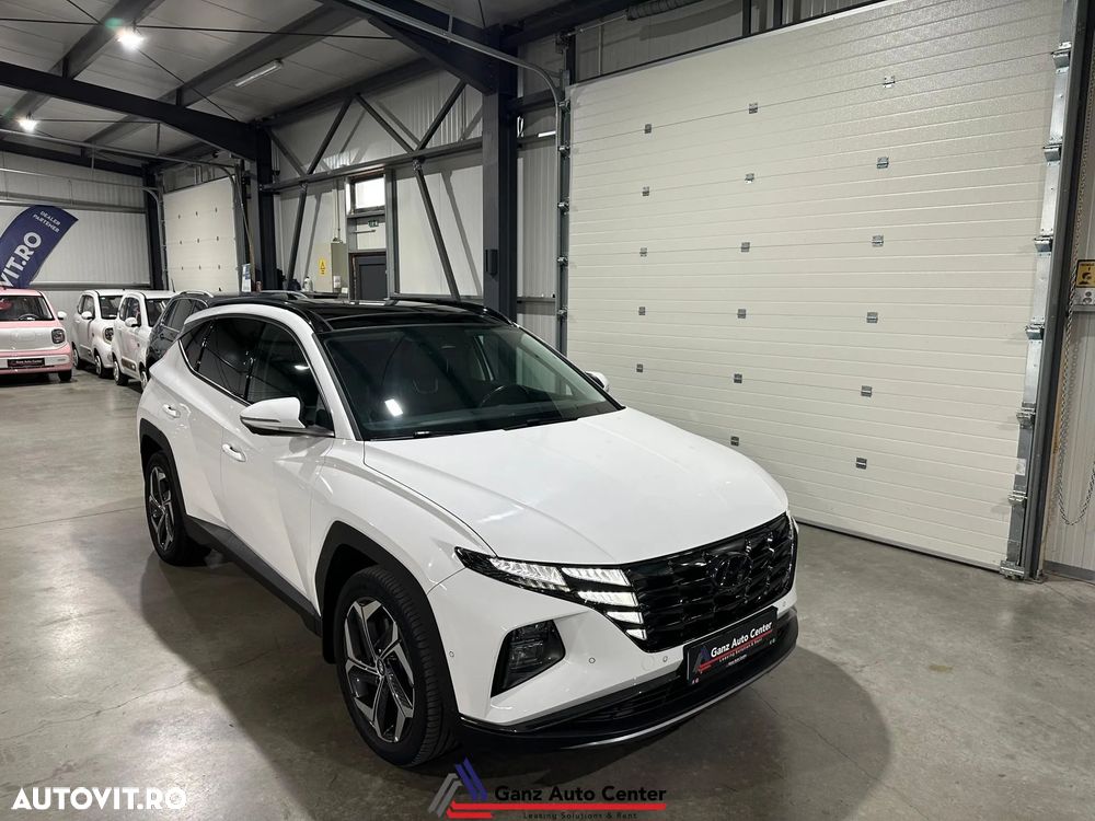 Hyundai Tucson HEV 1.6 l 230 CP 4WD 6AT Luxury - 30